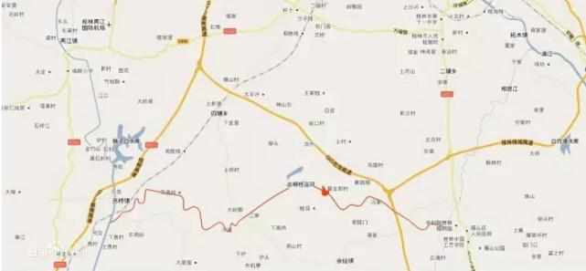 桂柳运河地图