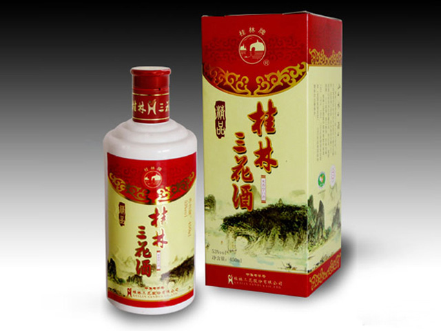 桂林三花酒：米香型酒