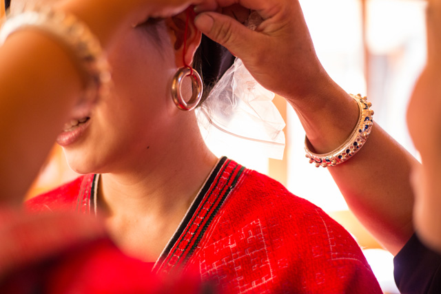 瑶族耳环——戴大耳环的传统